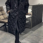 Genevieve | Reversible Coat with Leopard Lining