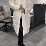 Genevieve | Reversible Coat with Leopard Lining