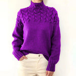Camila | Warm Knitted Turtleneck