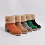 Judy | Mid-Height Wool Boots