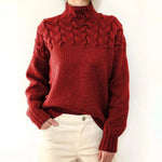 Camila | Warm Knitted Turtleneck