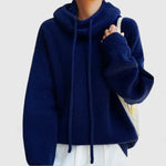 Elizabeth | Cozy Knit Hoodie