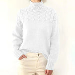Camila | Warm Knitted Turtleneck