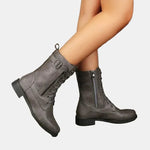 Gianna | Round Toe Fall Boots