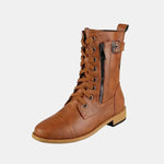 Gianna | Round Toe Fall Boots