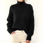 Camila | Warm Knitted Turtleneck